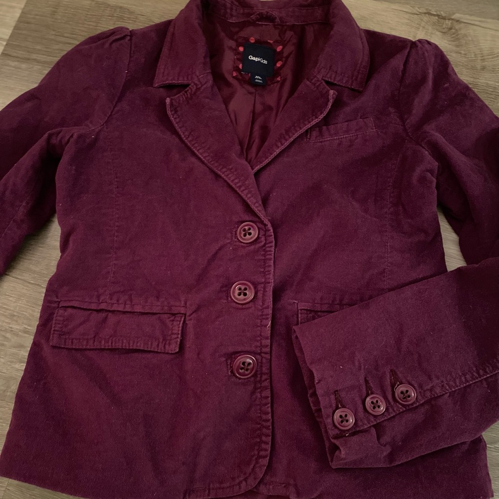 GAP Burgundy Girl’s Jacket